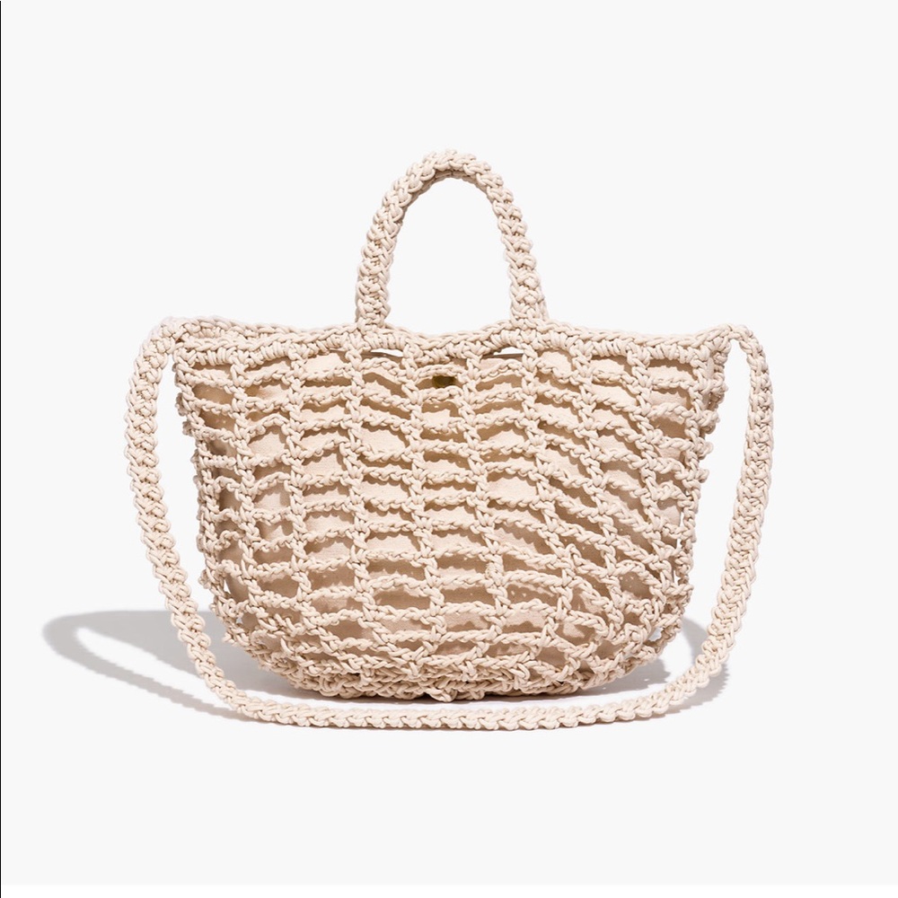 The Crocheted Shoulder Bag